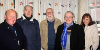 20th anniversary of the Friends of Crediton Railway Station celebrated