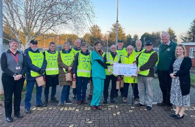 Crediton Vaccination Centre volunteers thanked for service to the community