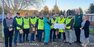 Crediton Vaccination Centre volunteers thanked for service to the community