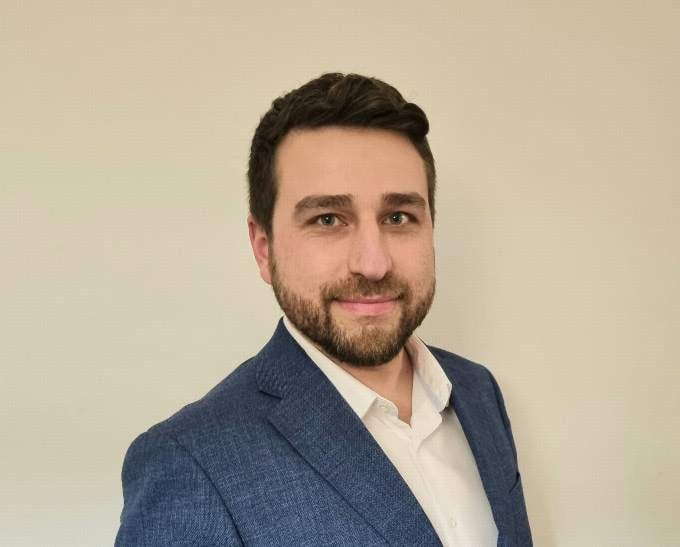 New managing director, James Gurpinar