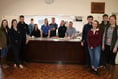 115 breakfasts enjoyed at Newton St Cyres YFC Charity Big Breakfast