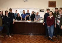 115 breakfasts enjoyed at Newton St Cyres YFC Charity Big Breakfast