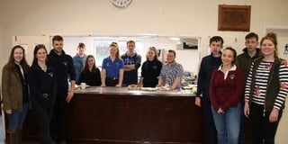 115 breakfasts enjoyed at Newton St Cyres YFC Charity Big Breakfast