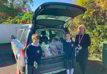 Academy pupils give back to their community