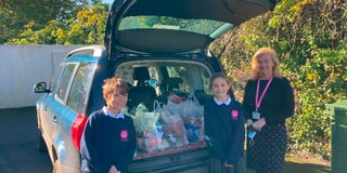Academy pupils give back to their community