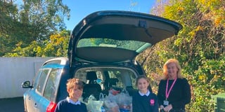 Academy pupils give back to their community