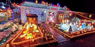 Churchstow lights bring Christmas cheer