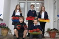 Pupils spread festive cheer for those alone