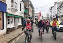 Cyclists reclaim the streets in memory of Bob