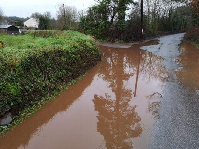 Flooding in 2021.
