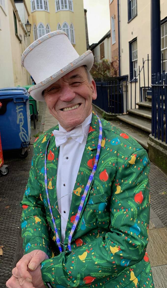 Graham Walker. By Fiona Green