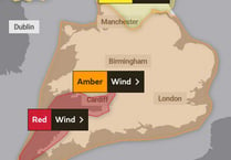 'Stay indoors' MET Office escalates Storm Eunice warning from Amber to Red