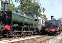 It's full steam ahead at South Devon Railway this half term