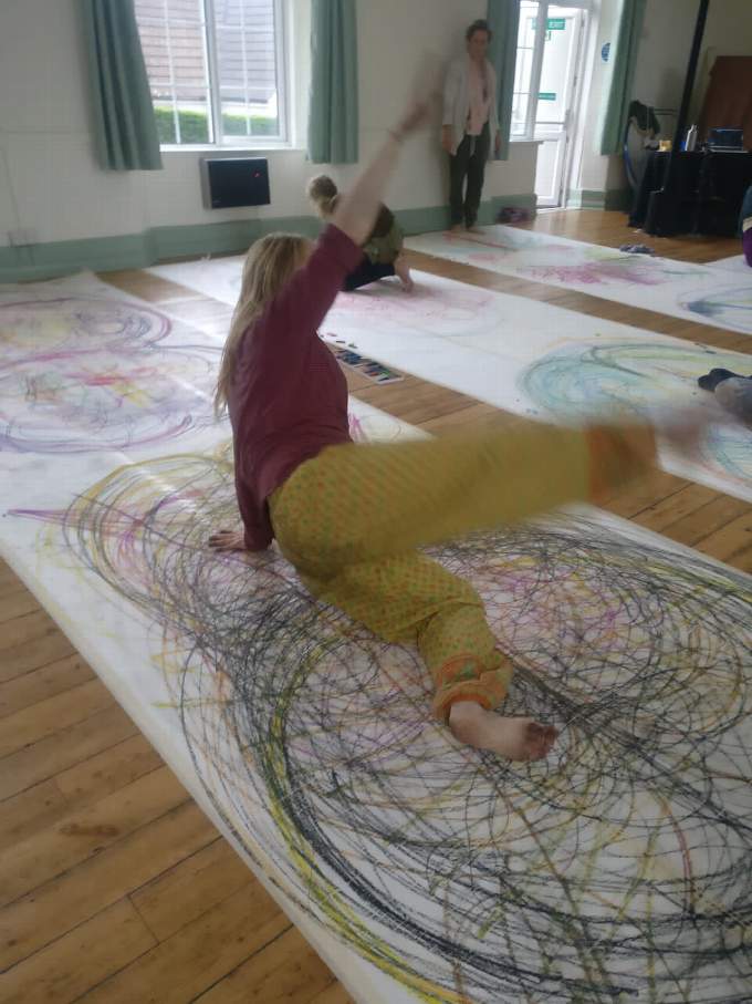 Imagine of Movement combines art and movement
