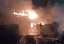 Fundraiser for fire victims