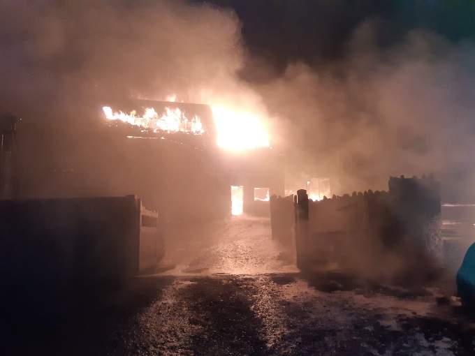 Photograph from Devon and Somerset Fire and Rescue