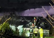 UPDATE: Large Dittisham home severely damaged by fire