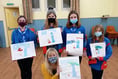 1st Teignmouth Guides enjoy session with local artist