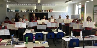 Shaldon Primary School young writers