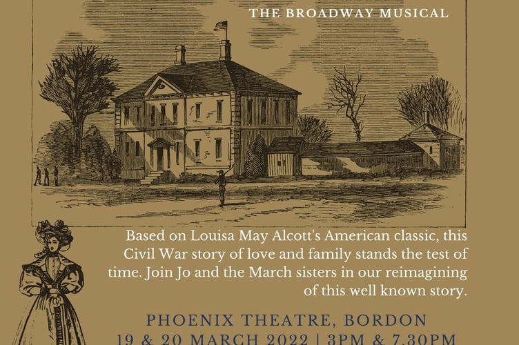 Little Women is coming to the Phoenix Theatre in Bordon