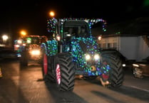 Two stunning Christmas Tractor Runs light up the island