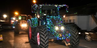 Two stunning Christmas Tractor Runs light up the island