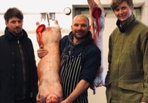Traditional grass fed lamb winners go to Lee Mayers