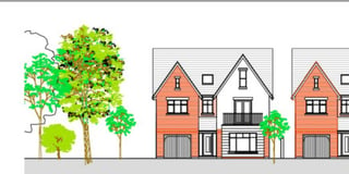 Six houses plan for Victoria Road