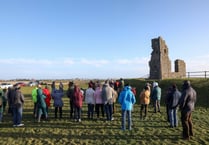 Commemoration marks Manx 'hero'