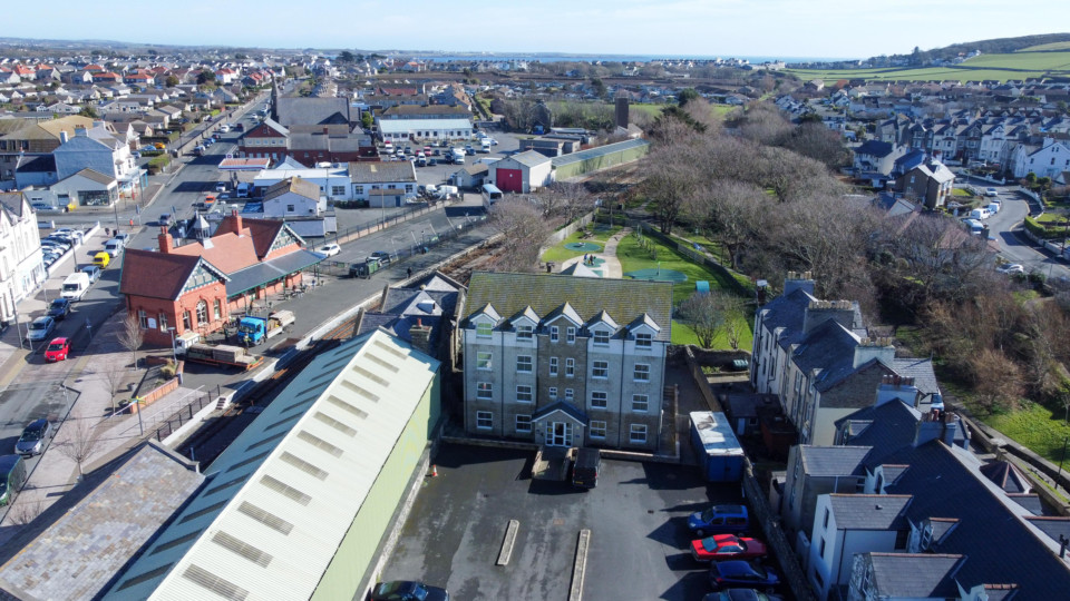 Falcon Nest Apartments, Port Erin