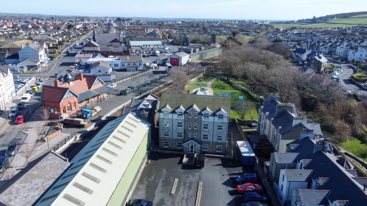Falcon Nest Apartments, Port Erin