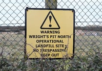 Ten more years to fill up the northern tip?