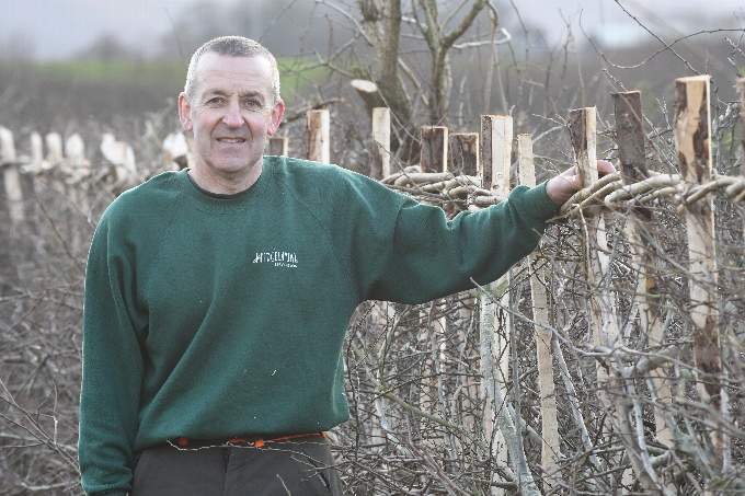 Philip Pullan of Hedgelaying Services IOM -