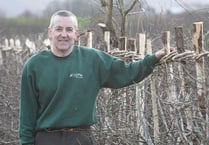 Phil keeps traditional countryside skill alive