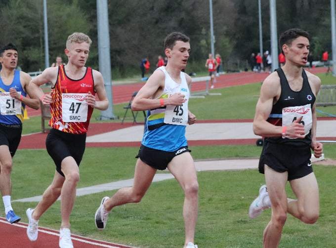 Athlete David Mullarkey will line-up for Team Isle of Man in Birmingham this summer (Photo: James Rhodes)
