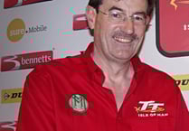 Adrian and Wally attracted numerous star names to the TT