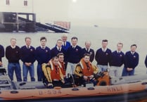 Leaving the RNLI is like leaving a big family