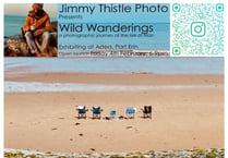 Jimmy Thistle presents his Wild Wanderings at Artea