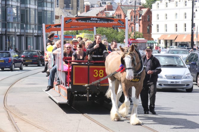 Manx electric railway society sales