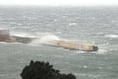 Storm Eunice: Power lines down