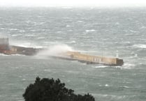 Storm Eunice: Power lines down
