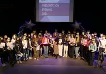 Weydon’s class of 2021 return for prize giving event