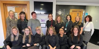 Accolade for hairdressing students