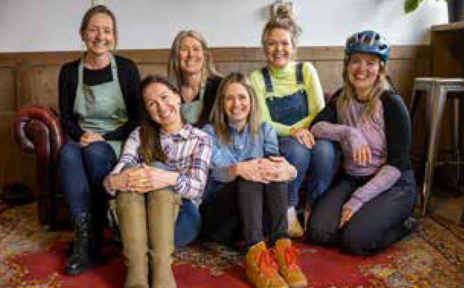 Camelsdale microbusiness owners