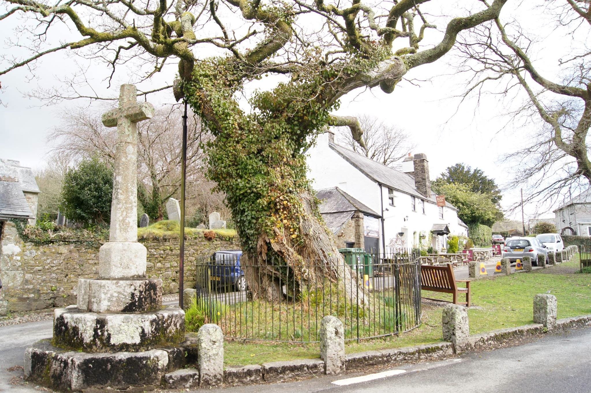 Meavy, where author Donna Baker set her Burracombe novels and where she will be talking about her inspiration for them at the village hall next Thursday.