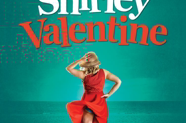 Shirley Valentine poster
