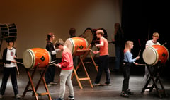 Banging the drum for performing arts