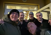 Slovakian TV interviews Bordon aid drivers helping Ukrainian refugees
