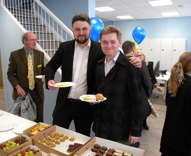 Mid-Devon Advertiser’s new offices officially open