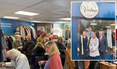 Age UK Surrey opens first ever ‘Vintage Store’ in Haslemere